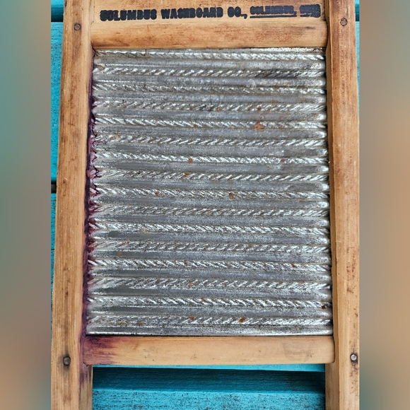 Vintage Columbus, Ohio Washboard - Picture 8 of 10